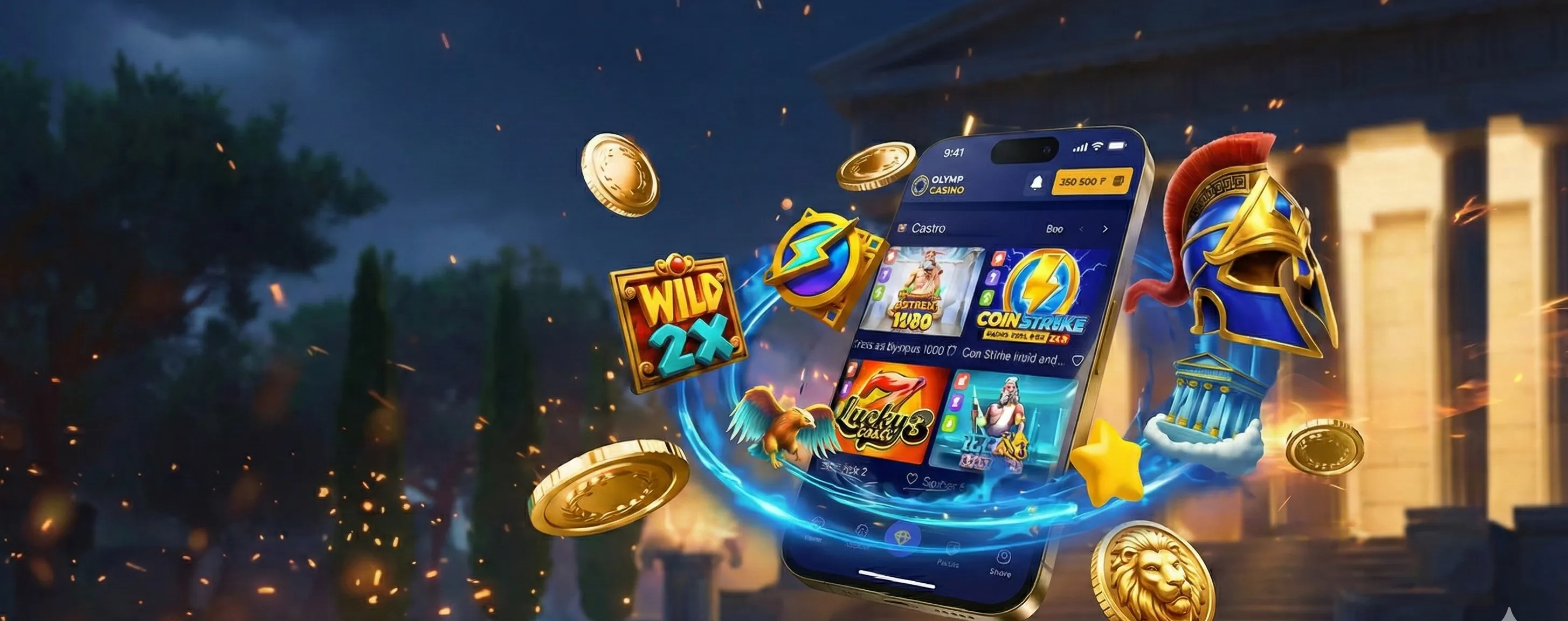 olymp casino apk