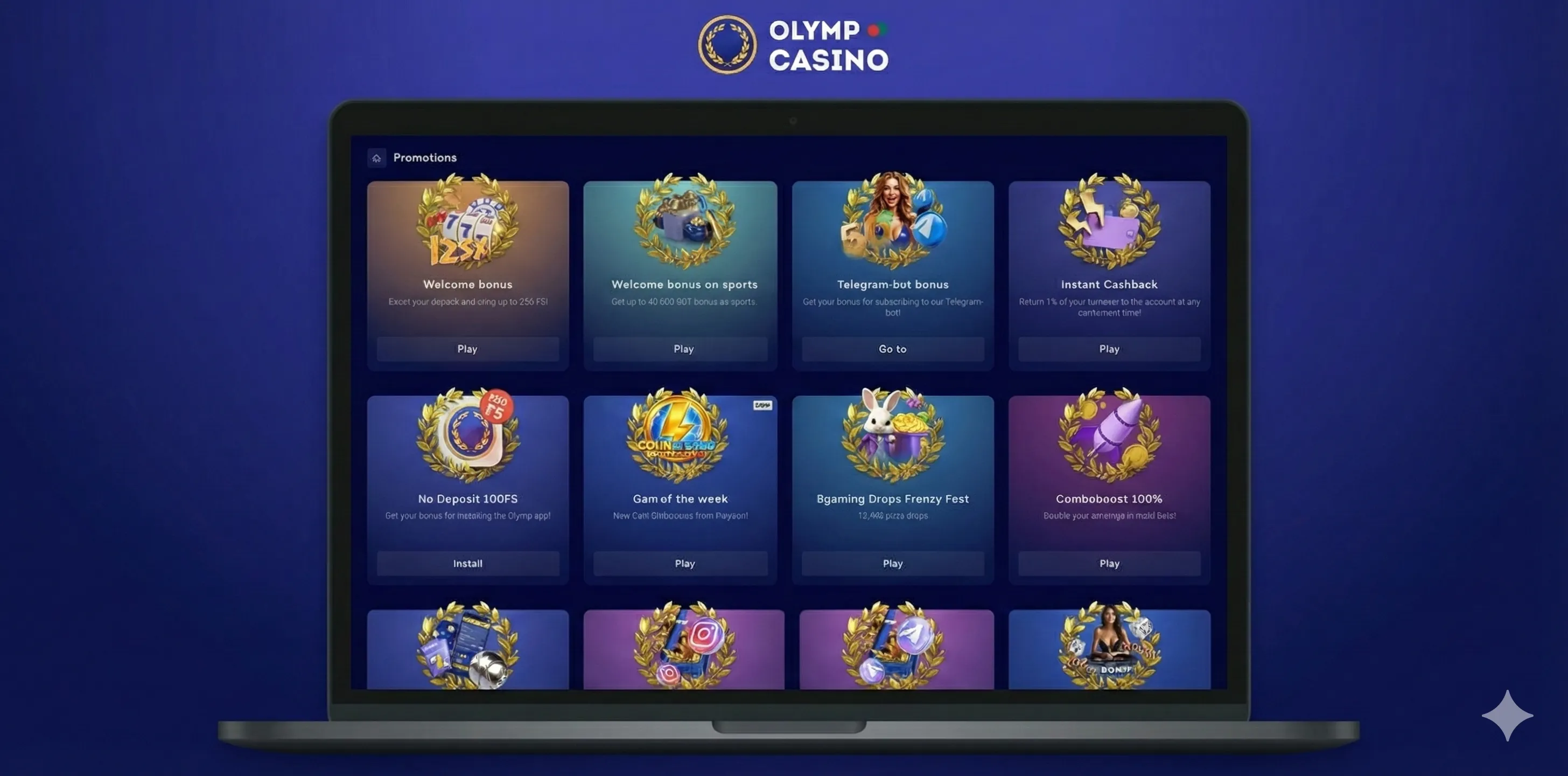 olymp casino promo code